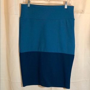 LuLaRoe Cassie skirt. NWOT.